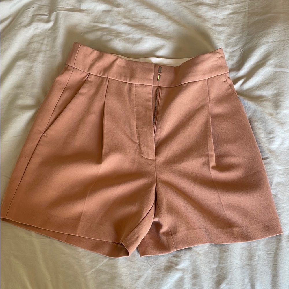Wilfred High Waist Blush Shorts